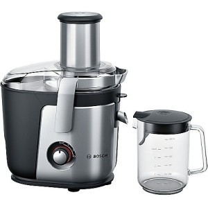 Bosch Haushalt Entsafter MES4010 1200W Silber, Schwarz