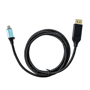 i-tec USB-C DisplayPort Kable Adapter 4K / 60 Hz 150cm
