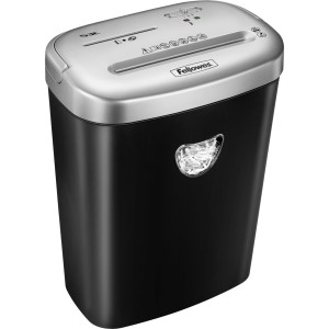 Fellowes Aktenvernichter Powershred 53C silber schwarz