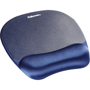 Fellowes Memory Foam Handgelenkauflage/Mauspad saph.