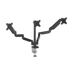 Fellowes Dreifachmonitorarm Platinum Series schwarz