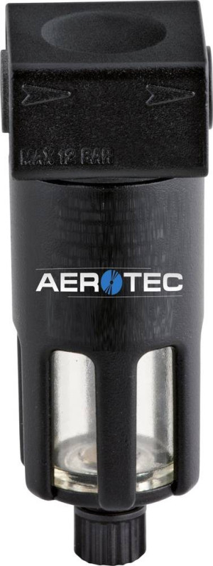 Aerotec 2010206 Druckluft-Filter 1/4\  (6,3 mm) 1St.