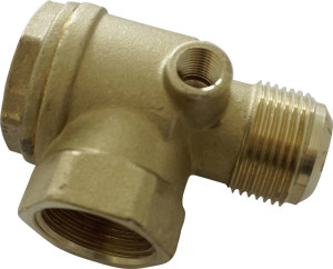 Aerotec 9048020 Druckluft-Rckschlagventil 1St.