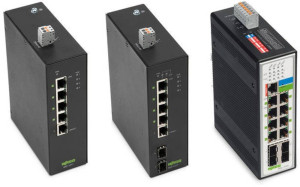 WAGO 852-1417 Industrial Ethernet Switch