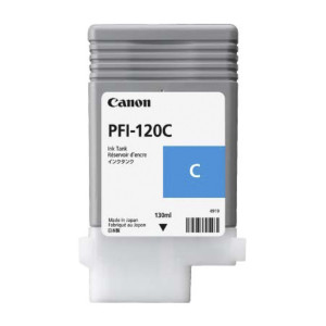 Canon Original PFI-120C Druckerpatrone - cyan 130ml