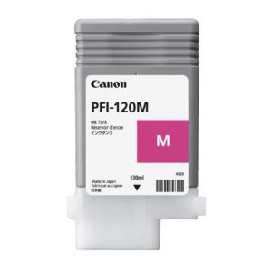 Canon Original PFI-120M Druckerpatrone - magenta 130ml