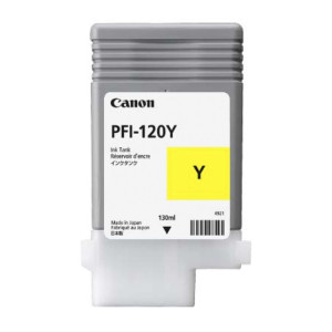 Canon Original PFI-120Y Druckerpatrone - gelb 130ml