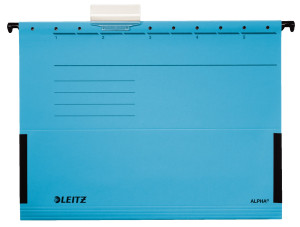 Leitz Hngetasche Alpha DIN A4 Blau 5 St./Pack. 19863035 5St.