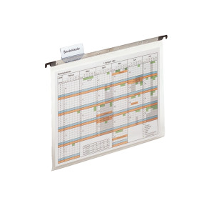 Leitz Hngetasche Alpha DIN A4 Transparent 19290000