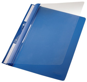 Leitz Einhngehefter Universal DIN A4 Blau, Transparent 41900035 1St.