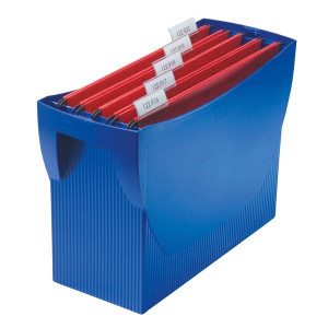 HAN Hngemappenbox SWING 1900-14 Blau 1St.