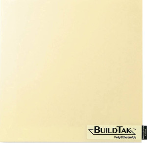 BUILDTAK Druckbettfolie PEI 254 x 228mm PEI PEI09X10