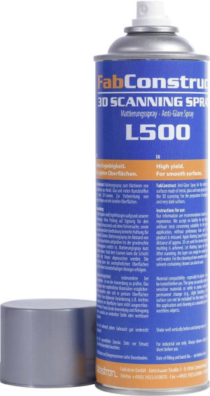 FabConstruct L500 Mattierungs-Spray