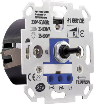 REV Einsatz Dimmer Technik Wei, Blau 0399610006