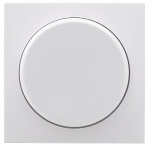 REV Abdeckung Dimmer Studio Wei 0208700106