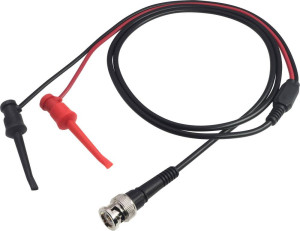 VOLTCRAFT MSC-101 BNC-Messleitung 1.14m Schwarz, Rot
