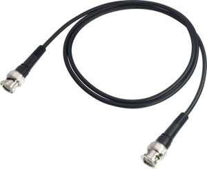 VOLTCRAFT MSC-103 BNC-Messleitung 1.00m Schwarz
