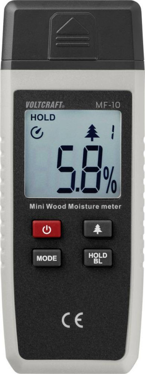 VOLTCRAFT MF-10 Materialfeuchtemessgert Messbereich