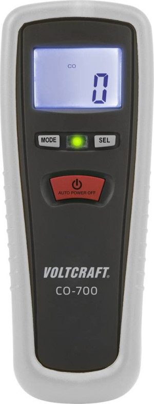 VOLTCRAFT CO-700 Kohlenmonoxid-Messgert 0 - 1000 ppm
