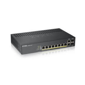 ZyXEL GS1920-8HPv2 Netzwerk Switch 8 + 2 Port