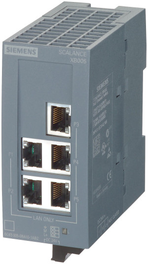 Siemens 6GK5005-0BA00-1AB2 Industrial Ethernet Switch 100MBit/s