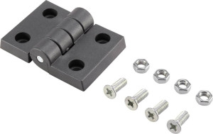 Basetech Kunststoff-Scharnier 70x50x10mm 70mm 1St.