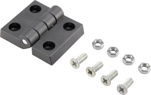 Basetech Kunststoff-Scharnier 62x50x10mm 62mm 1St.