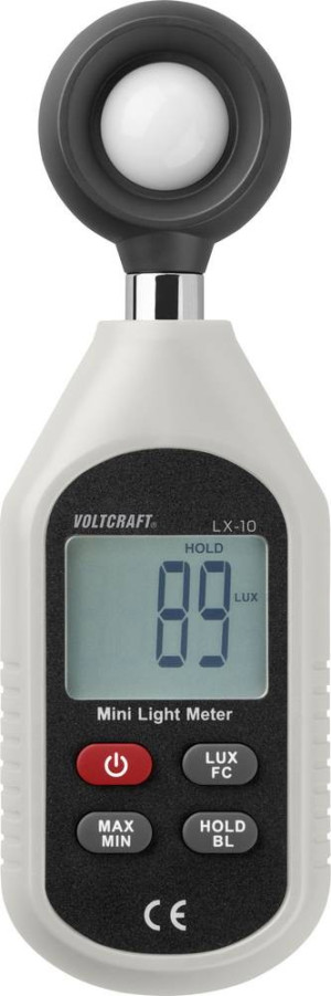 VOLTCRAFT LX-10 Luxmeter 0 - 199900 lx