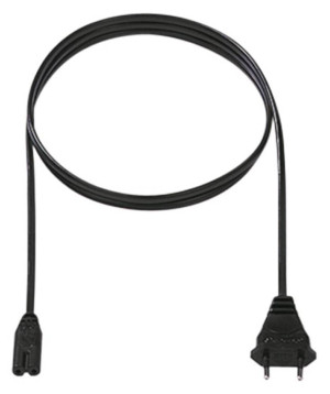 Bachmann 251.183 Strom Netzkabel Schwarz 1.50m