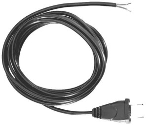 Bachmann 202.175 Strom Anschlusskabel Schwarz 3.00m