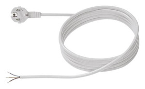 Bachmann 305.285 Strom Anschlusskabel Wei 3.00m