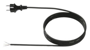 Bachmann 322.185 Strom Anschlusskabel Schwarz 3.00m