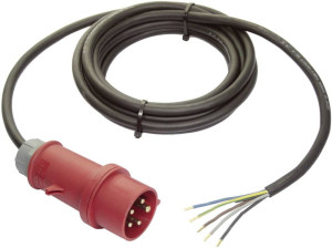 AS Schwabe 70977 Strom Anschlusskabel 3.00m