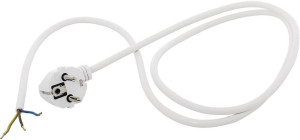 HAWA 1008289 Strom Anschlusskabel Wei 2.50m