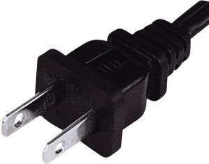 HAWA 1008266 Strom Anschlusskabel Schwarz 2.00m
