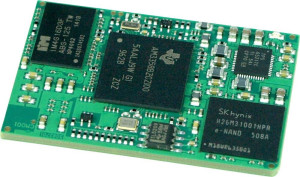 BEAGLECORE BCM1.STR 20.0002.9934 CPU-Modul 1GHz 512MB DDR3 4GB Flash