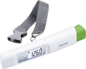 Beurer 73213 Kofferwaage Wei, Wei, Lefthand