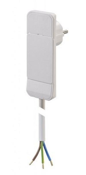 Bachmann 933.004 Strom Anschlusskabel 16A Wei 1.50m H05VV-F 3G 1,
