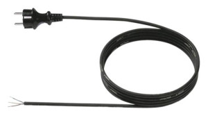 Bachmann 322.184 Strom Anschlusskabel Schwarz 2.00m