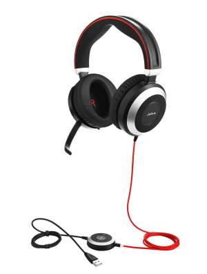 GN Audio Germany JABRA Evolve 80 MS binaural USB-C NC