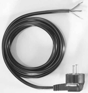 Bachmann 304.184 Strom Anschlusskabel Schwarz 2.00m