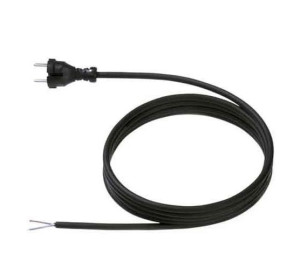 Bachmann 246.175 Strom Anschlusskabel Schwarz 3.00m