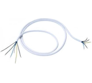 Bachmann 119.280 Strom Anschlusskabel Wei 1.50m