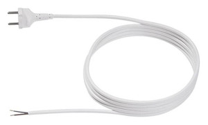 Bachmann 241.275 Strom Anschlusskabel Wei 3.00m