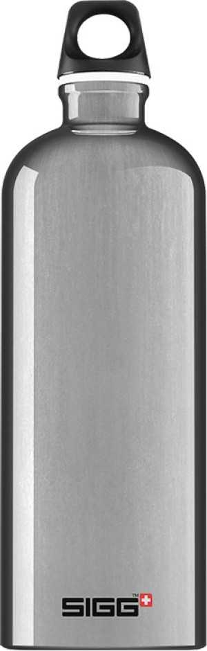 Sigg 8327.00 Traveller,Trinkflasche, BPA Frei, Aluminium, silver