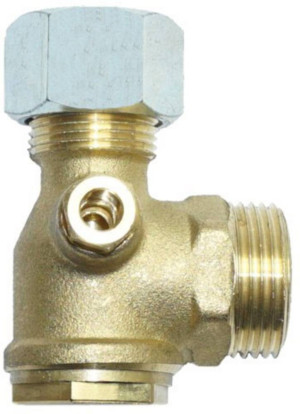 Aerotec D078001 Druckluft-Rckschlagventil 1St.