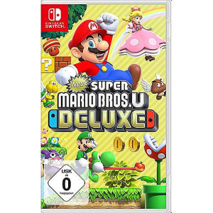 Nintendo New Super Mario Bros. U Deluxe Switch USK: 0