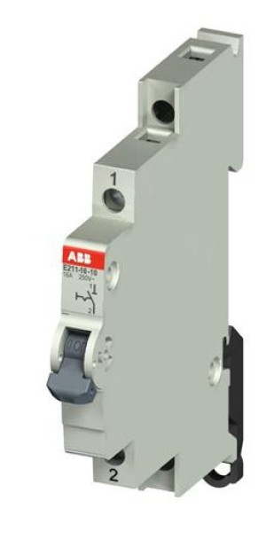 ABB Ausschalter 16A 1 Schlieer 250 V/AC 2CCA703000R0001