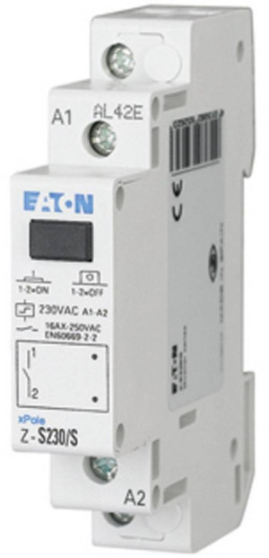 Eaton Stromstoschalter 16A 1 Schlieer 230V 265262