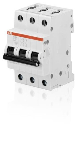 ABB 2CDS253001R0254 S203-C25 Leitungsschutzschalter 3polig 25A